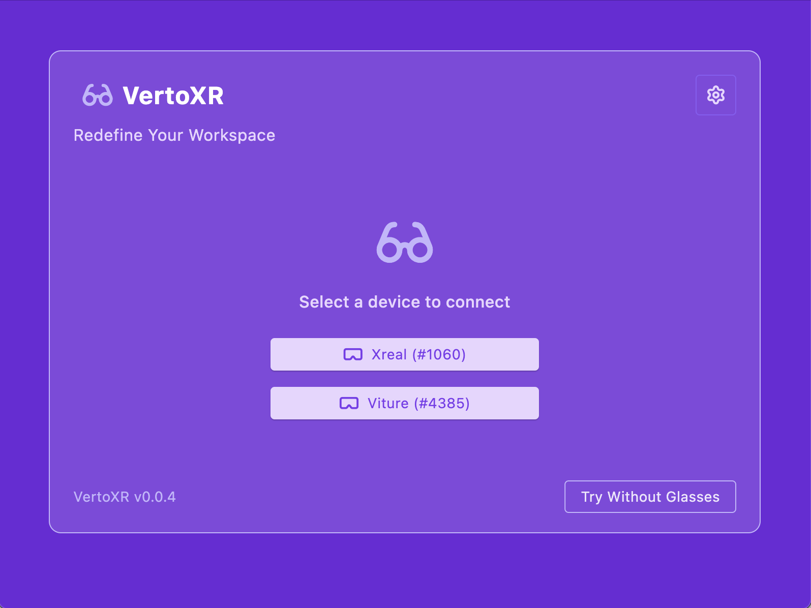 VertoXR Screenshot 1