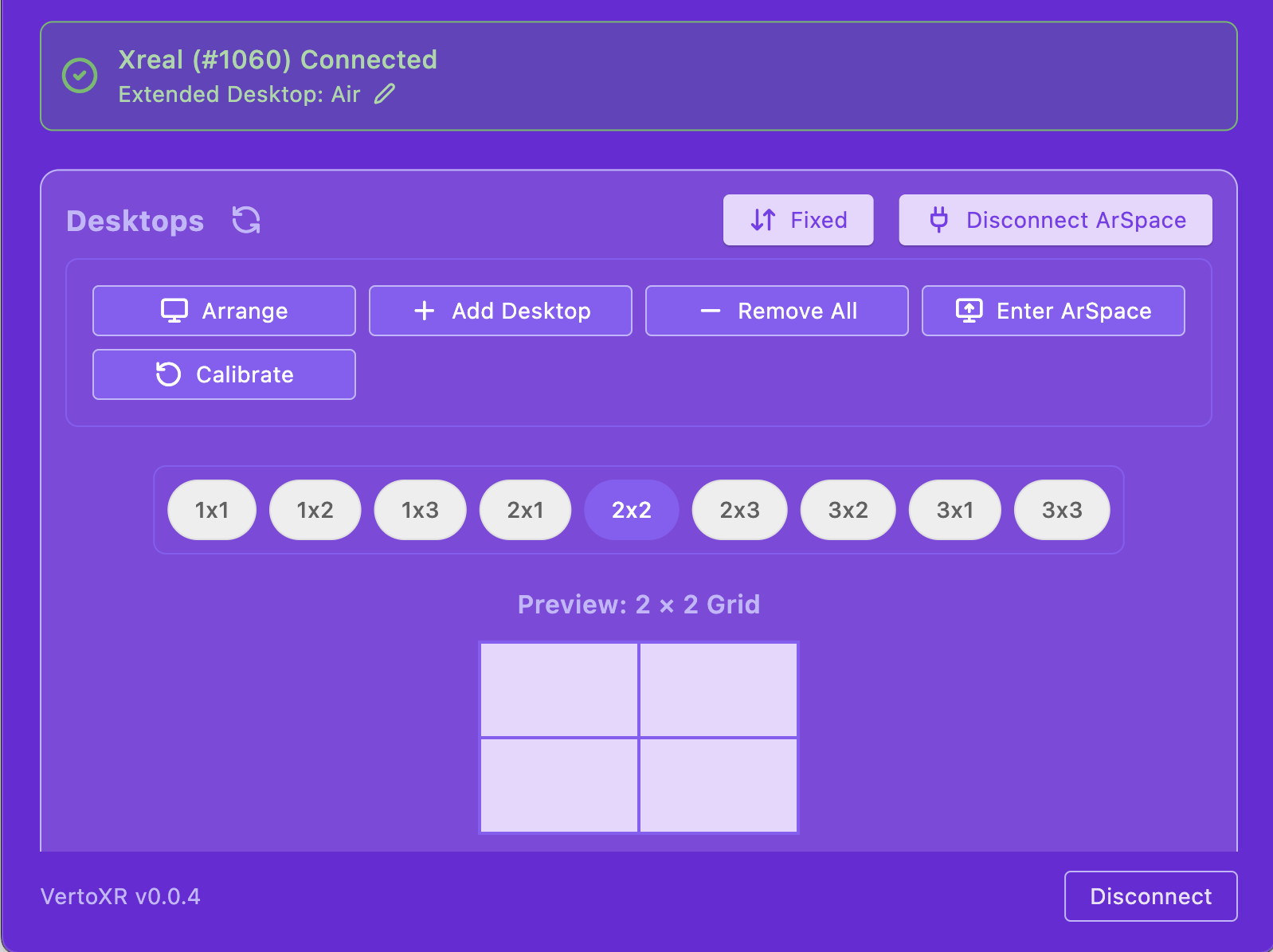 VertoXR Screenshot 4